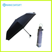 21" *8k Wholesale Deep Blue 3 Folding Sun Umbrella